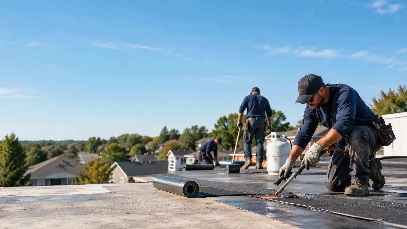 Flat Roof Leak Repair providers in Arnold, NE
